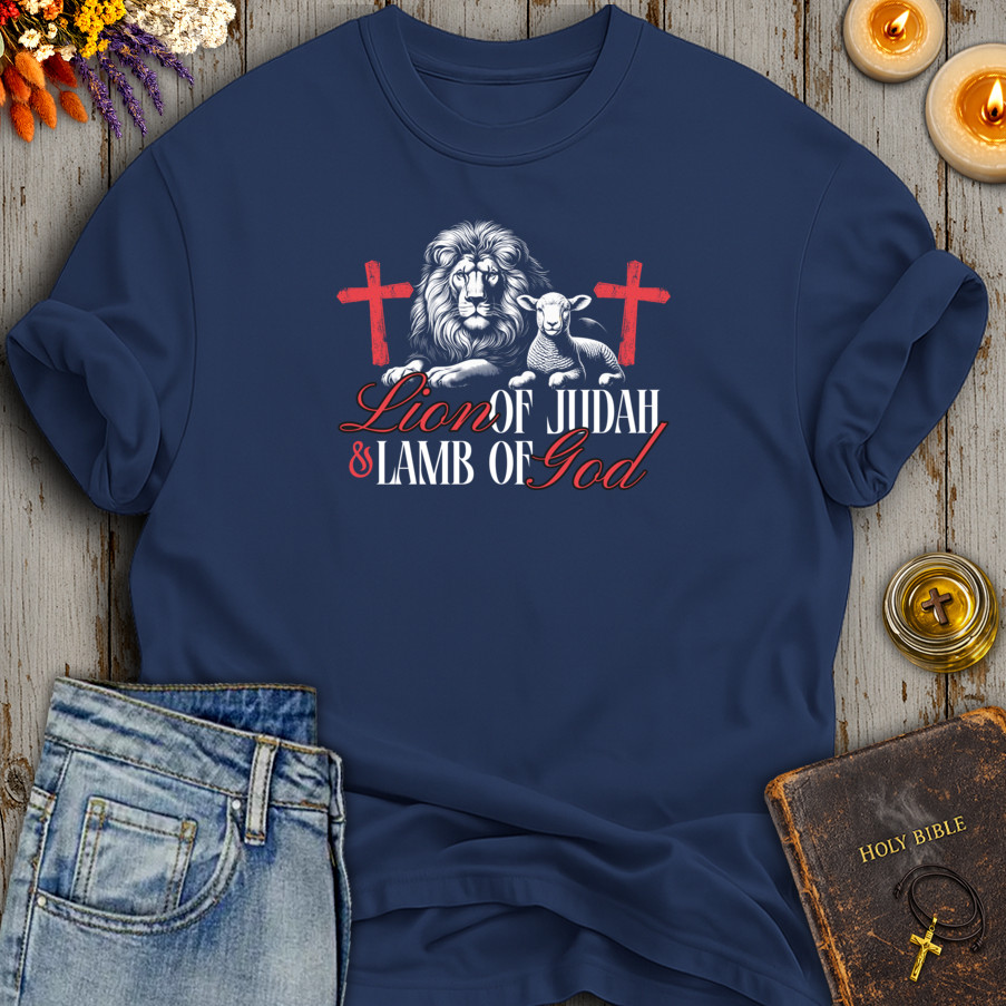 Lion Of Judah & Lamb Of God T-Shirt