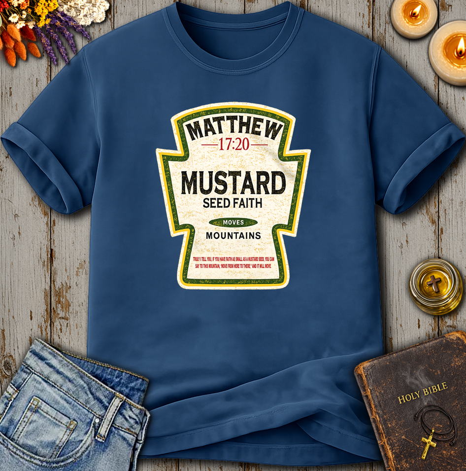 Mustard Seed Faith Matthew 17:20