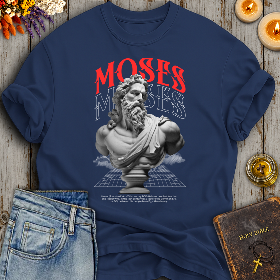 Moses - Prophet, Teacher, Leader T-Shirt