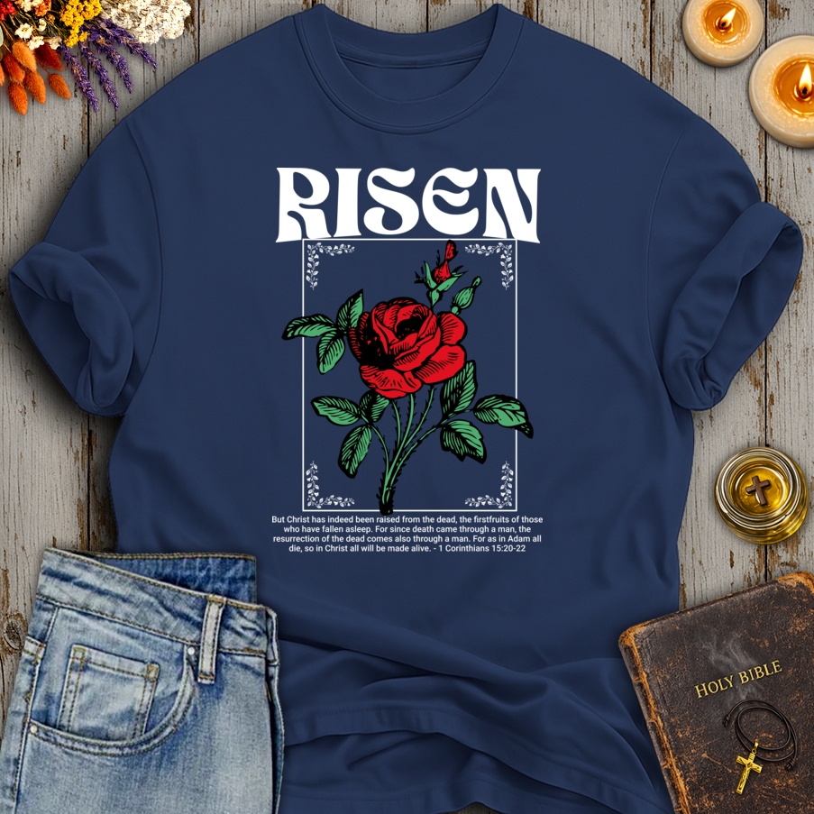 Risen With Christ T-Shirt
