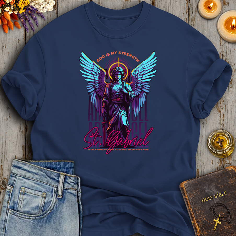 God is my Strength T-Shirt