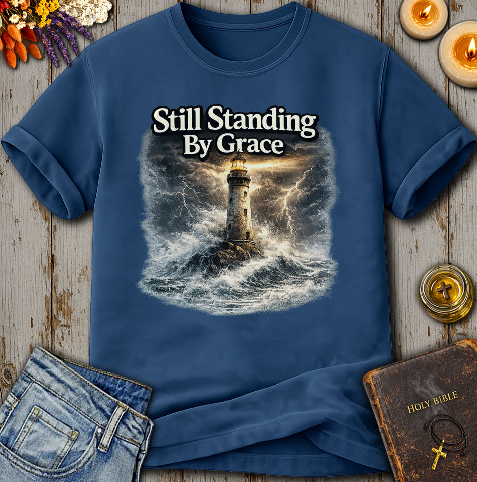 Still Standing By Grace T-Shirt