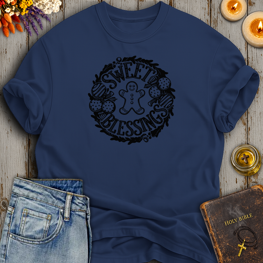 Sweet Blessings Gingerbread T-Shirt
