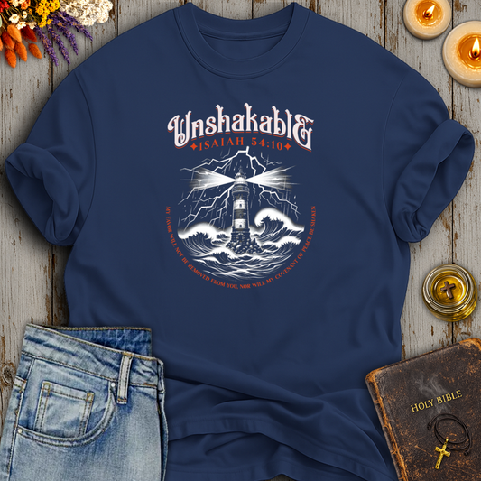 Unshakable Isaiah 54:10 T-Shirt