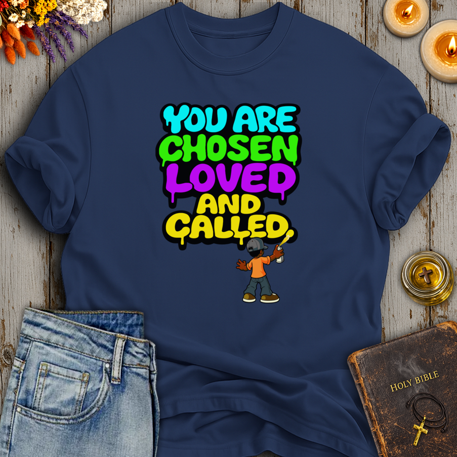 You Are Chosen Loved And Called T-Shirt