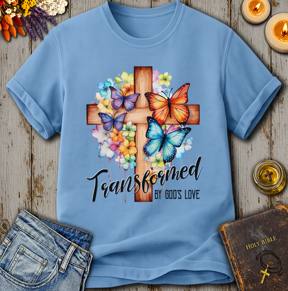 Transformed By Gods Love T-Shirt