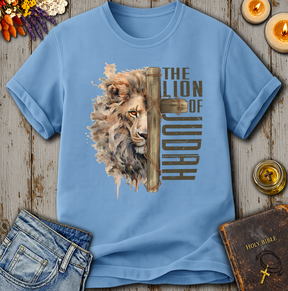 Lion Of Judah Cross T-Shirt