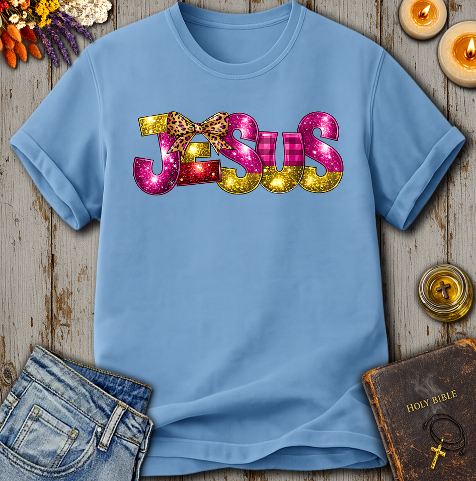 Jesus Bow T-Shirt