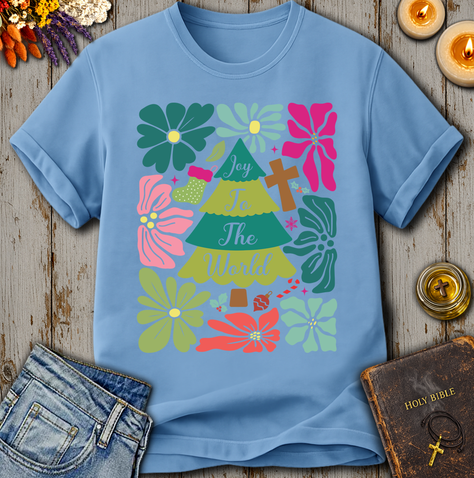 Joy To The World Christmas T-Shirt
