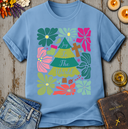 Joy To The World Christmas T-Shirt