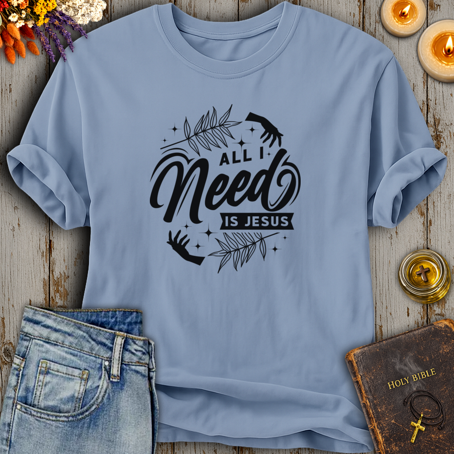 All I Need Is Jesus T-Shirt