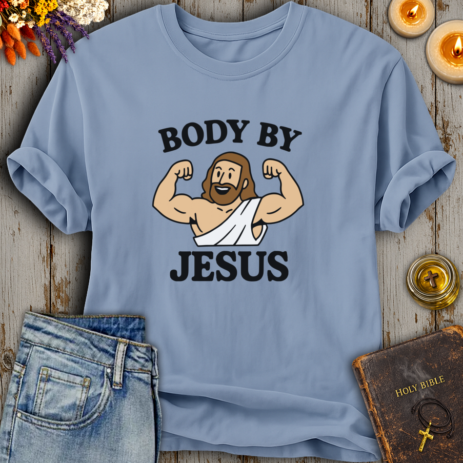 Body By Jesus T-Shirt