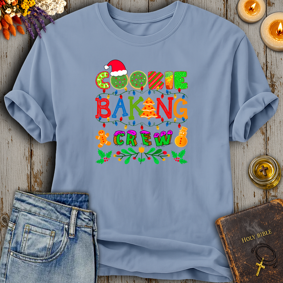 Cookie Baking Crew T-Shirt