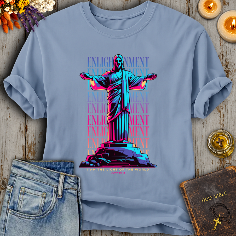 I Am The Light Of The World John 8:12 T-Shirt