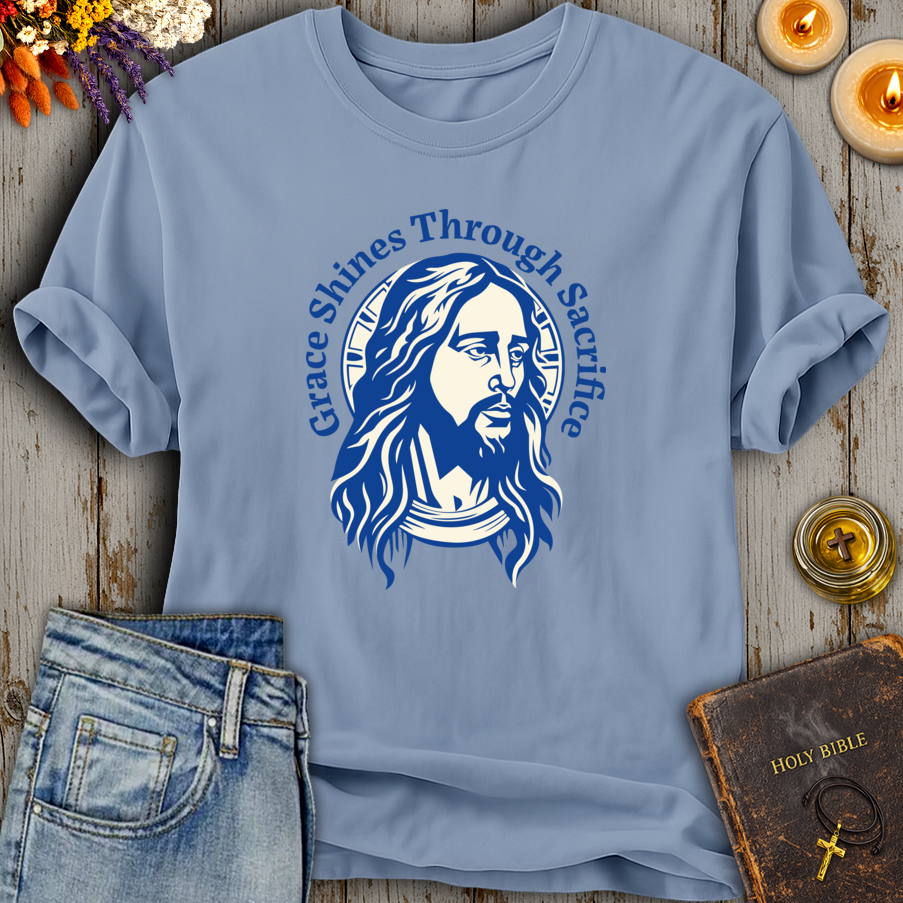Grace Shines Through Sacrifice T-Shirt
