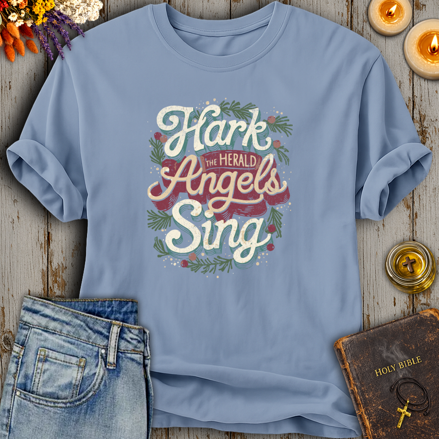Hark The Herald Angels Sing T-Shirt