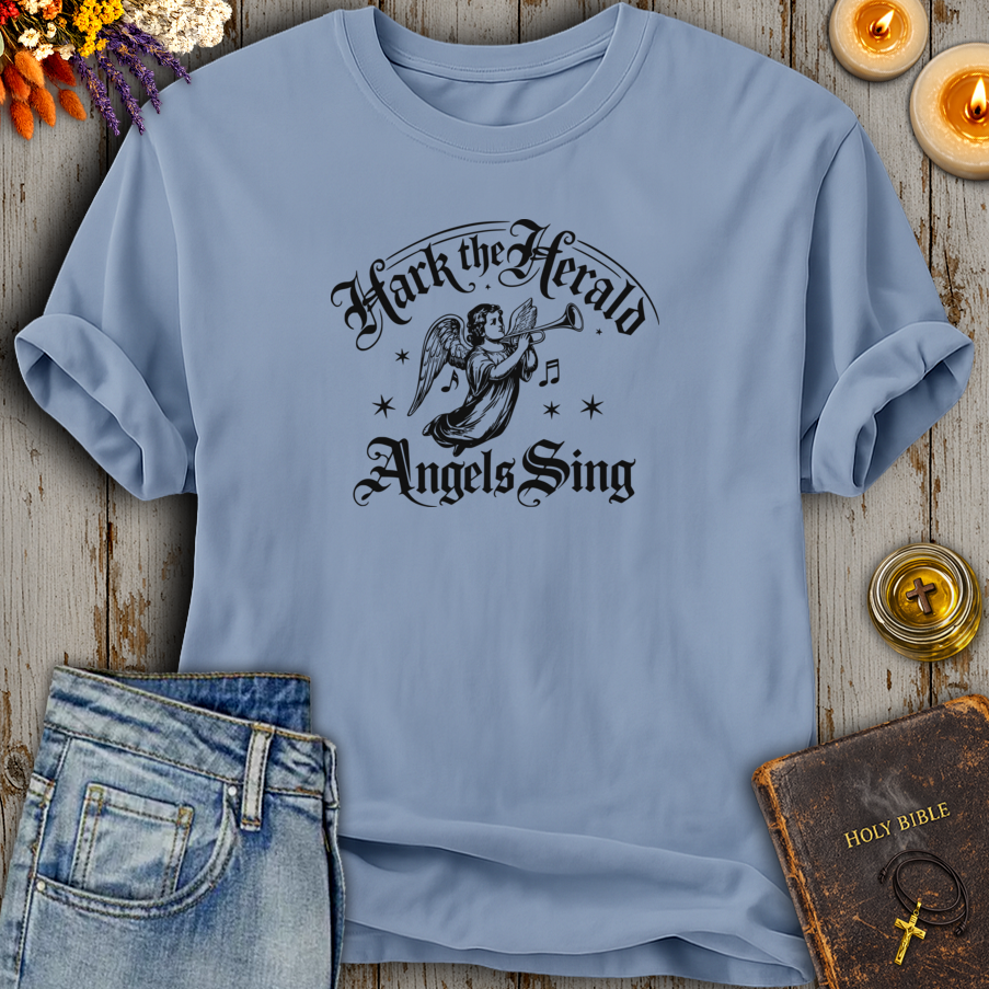 Hark The Herald Angels Sing T-Shirt