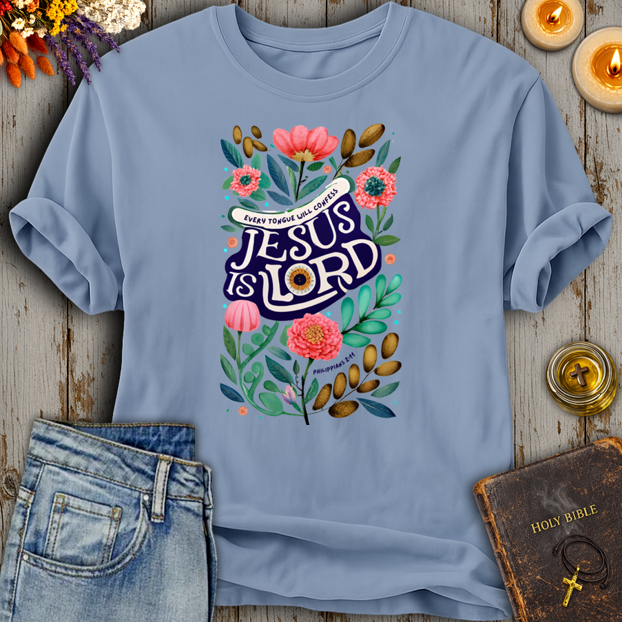 Every Tongue Will Confess Philippians 2:11 T-Shirt