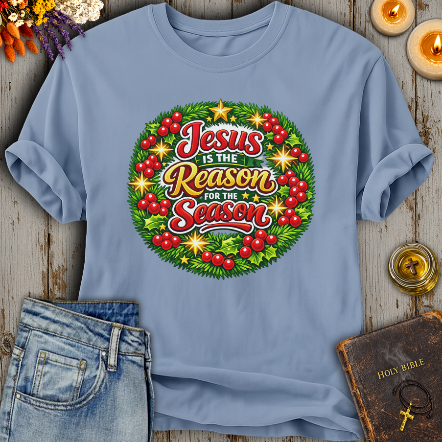 Jesus Is The Reason For The Season T-Shirt