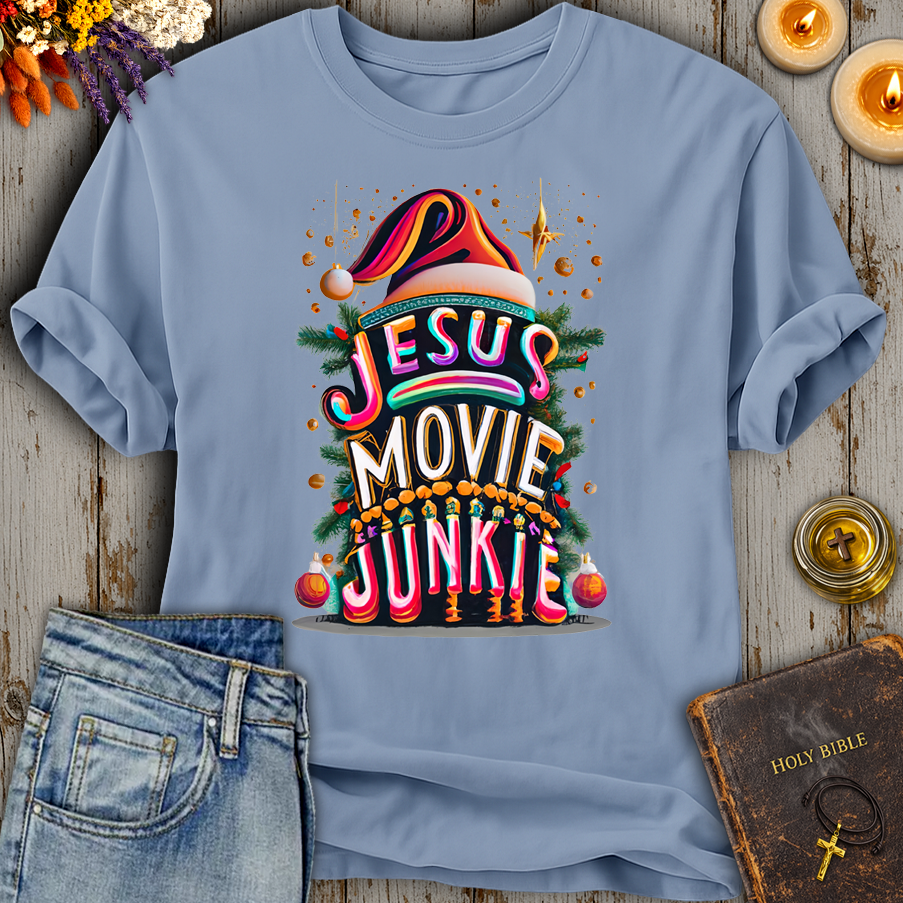 Jesus Movie Junkie T-Shirt