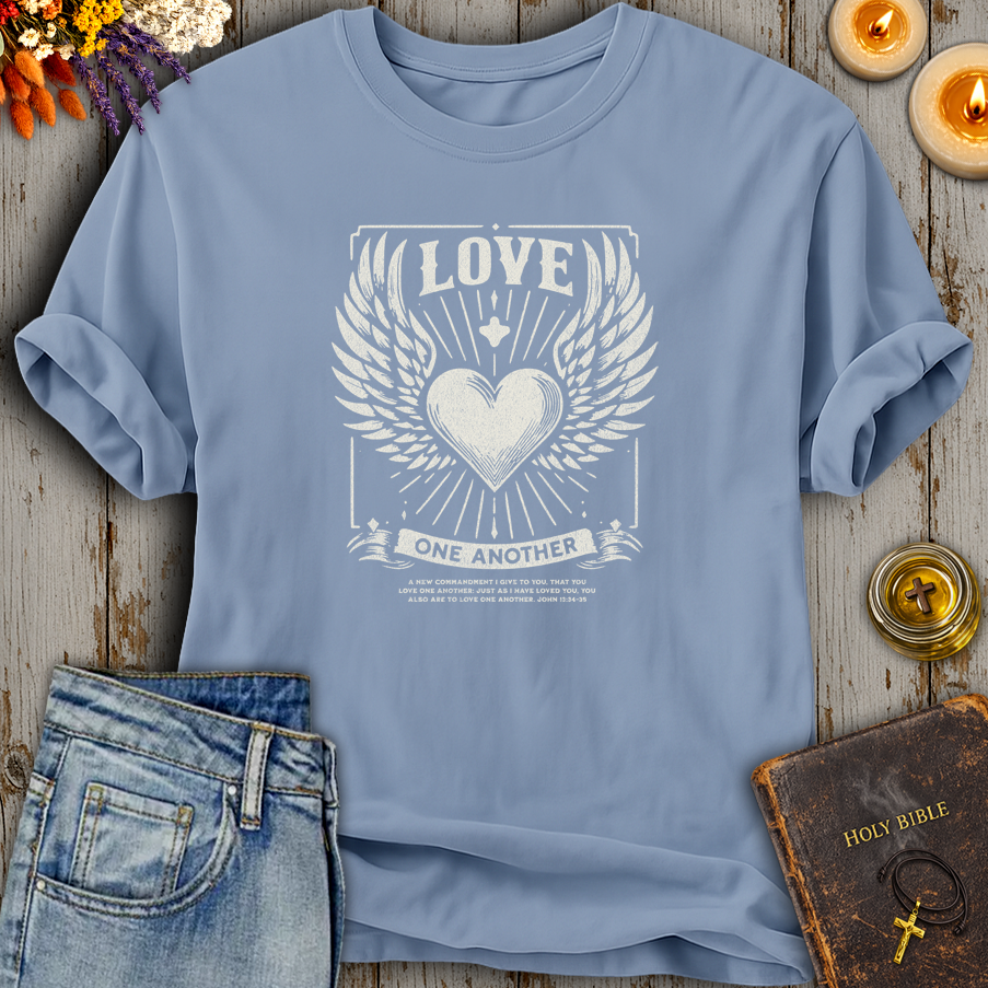 Love One Another John 13:34-35 T-Shirt