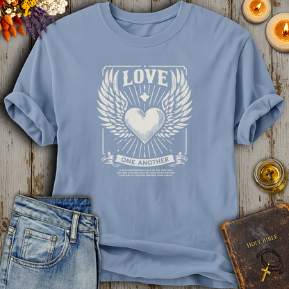 Love One Another John 13:34-35 T-Shirt