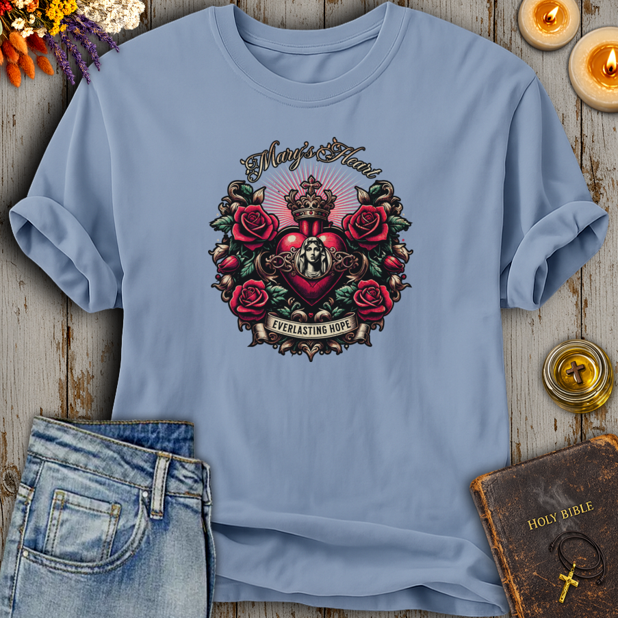 Mary's Heart Everlasting Hope T-Shirt