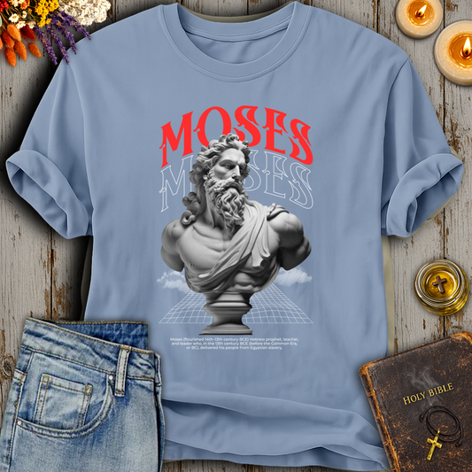 Moses - Prophet, Teacher, Leader T-Shirt