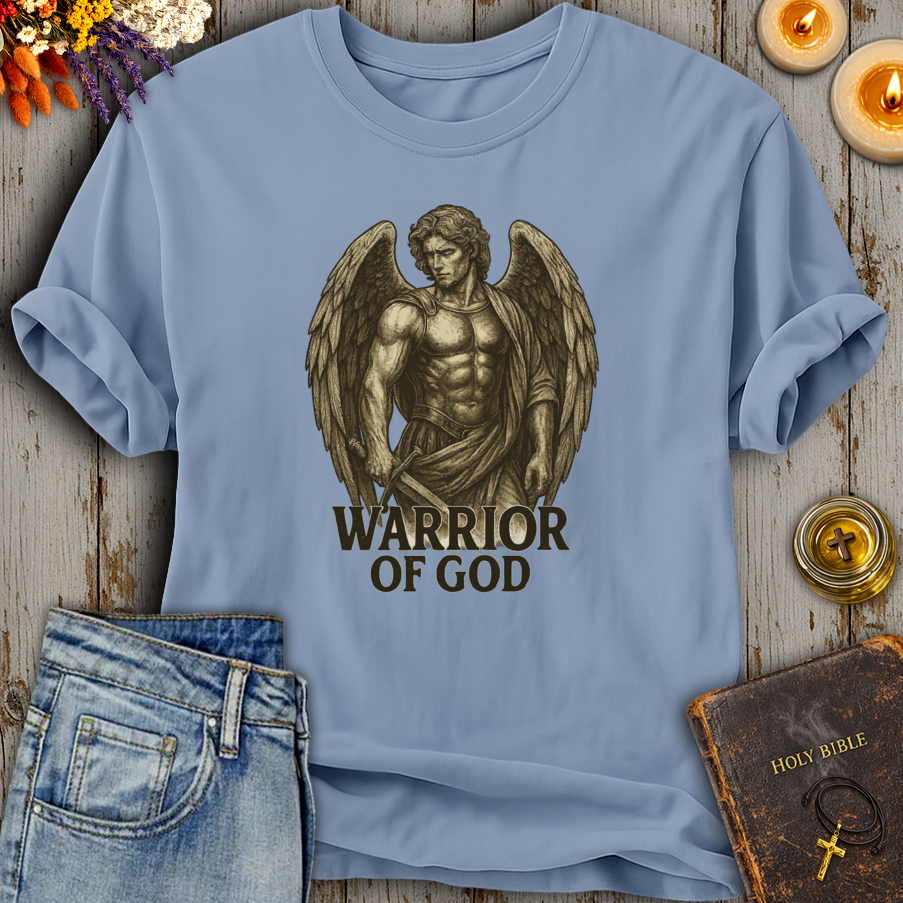 Warrior Of God T-Shirt