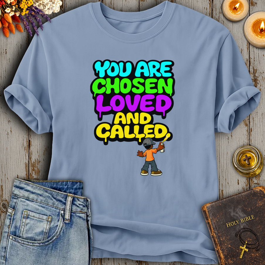 You Are Chosen Loved And Called T-Shirt