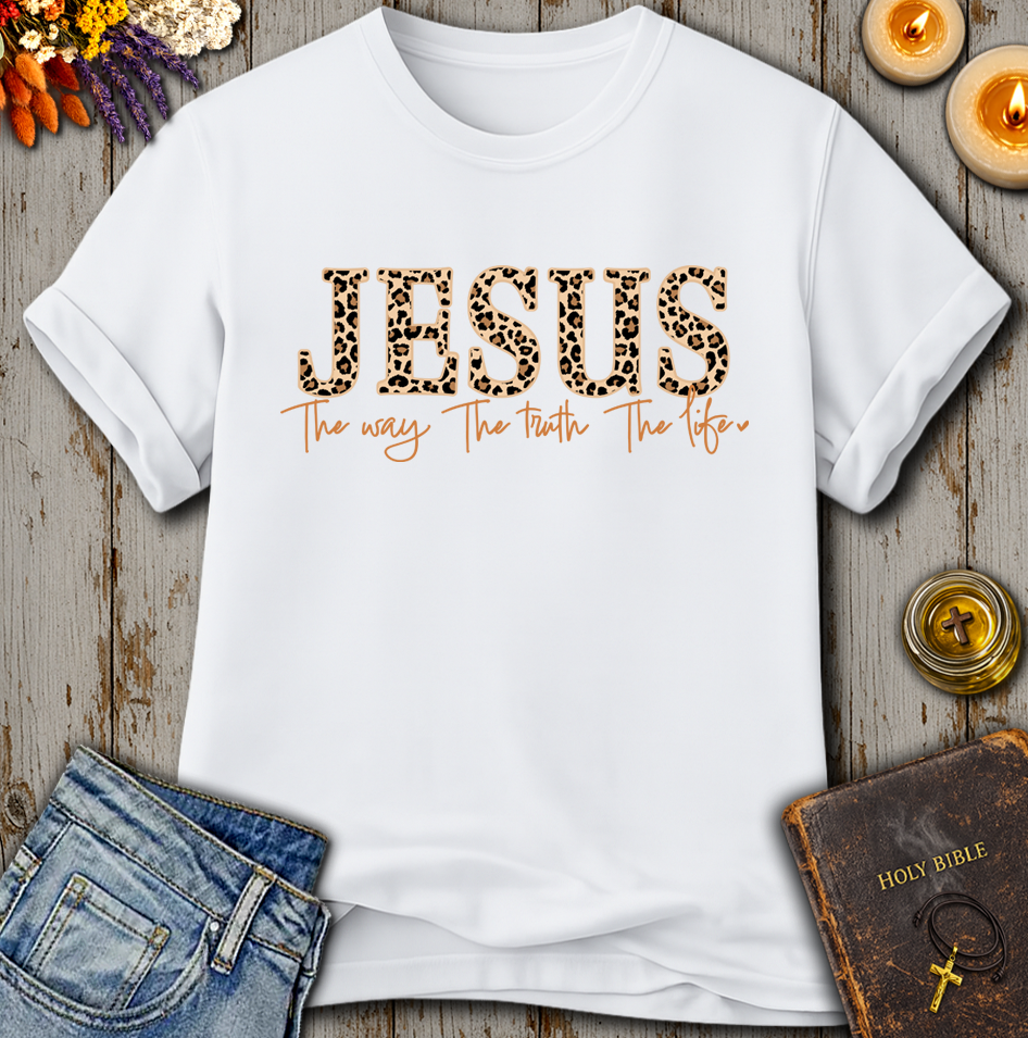 Jesus The Way The Truth The Life T-Shirt