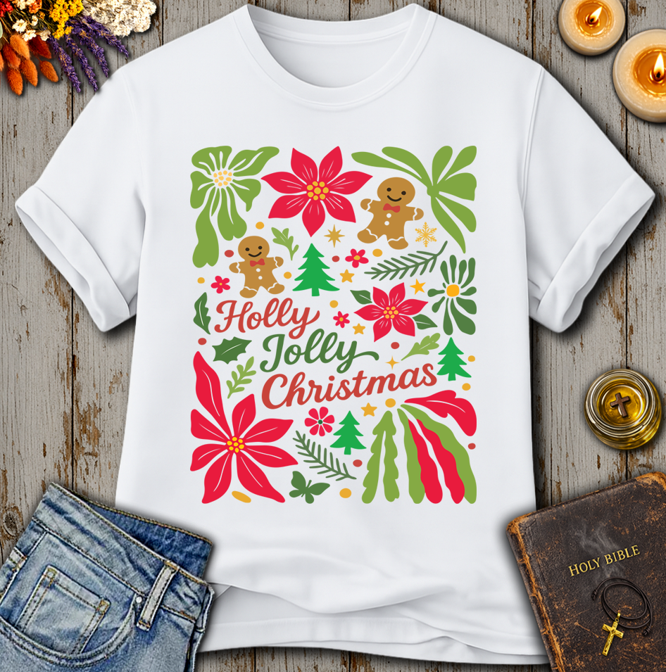Holly Jolly Christmas T-Shirt