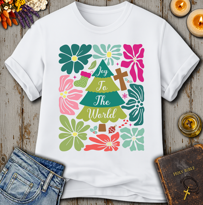 Joy To The World Christmas T-Shirt