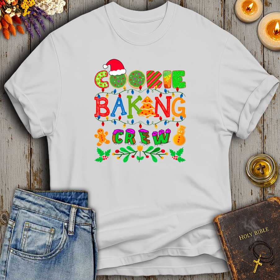 Cookie Baking Crew T-Shirt