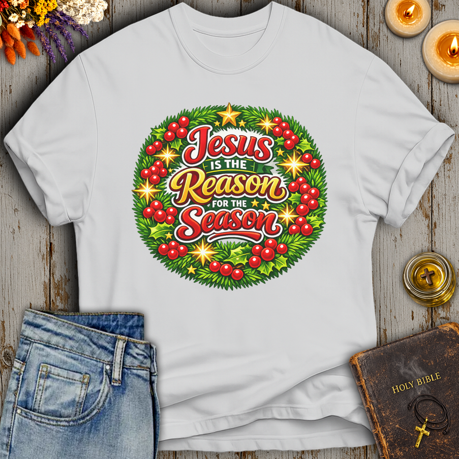 Jesus Is The Reason For The Season T-Shirt