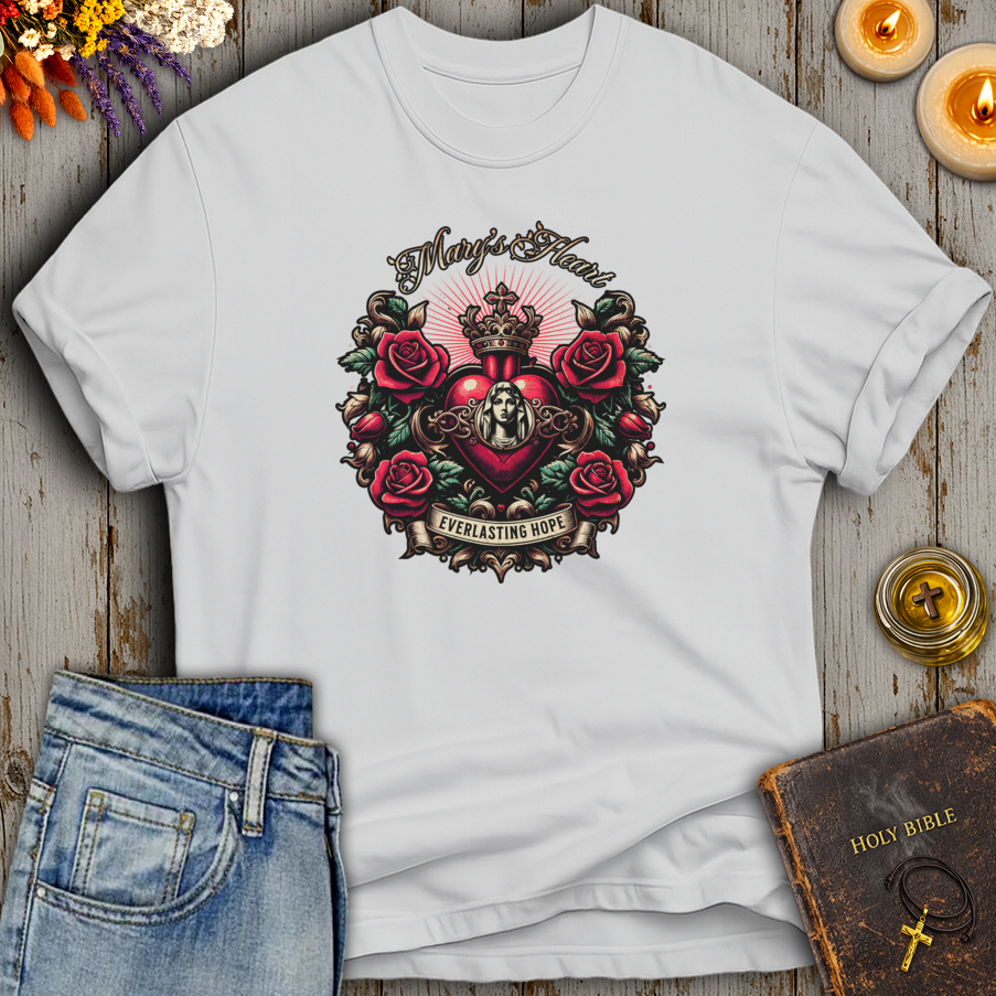 Mary's Heart Everlasting Hope T-Shirt