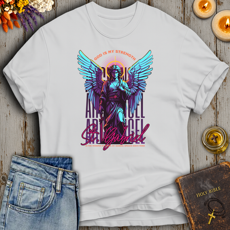 God is my Strength T-Shirt