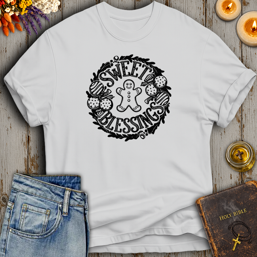 Sweet Blessings Gingerbread T-Shirt